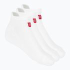 Șosete Wilson Cushioned Ankle Tab 3 perechi bright white