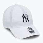 Șapcă 47 Brand New York Yankees Brrr CLEAN UP white