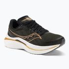 Pantofi de alergare pentru femei Saucony Endorphin Speed 3 negru/goldstruck