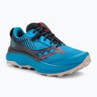 Pantofi de alergare bărbați Saucony Endorphin Edge ocean/negru pentru bărbați