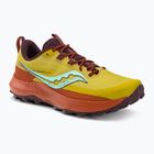 Pantofi de alergare pentru bărbați Saucony Peregrine 13 galben-portocaliu S20838-35