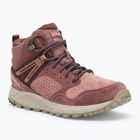 Încălțăminte de drumeție pentru femei Merrell Wildwood Mid Ltr Wp marron/burlwood