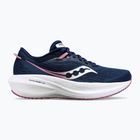 Încălțăminte de alergare pentru femei Saucony Triumph 21 navy/orchid