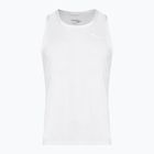 Tank top de alergare pentru bărbați Saucony Stopwatch Singlet white