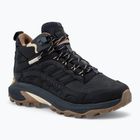 Încălțăminte de drumeție pentru bărbați Merrell Moab Speed 2 Ltr Mid Wp black