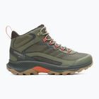 Men's Merrell Speed Strike 2 Mid GTX olive boot