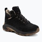 Încălțăminte de drumeție pentru femei Merrell Maob Speed 2 Leather Mid Black