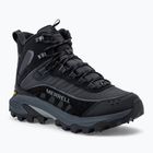 Încălțăminte de drumeție pentru bărbați  Merrell Moab Speed 2 Thermo Mid Wp triple black