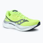 Pantofi de alergare pentru bărbați Saucony Endorphin Speed 4 citron/navy