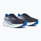 Încălțăminte de alergare pentru bărbați Saucony Ride 18 black / skydiver