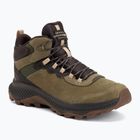 Încălțăminte de drumeție pentru bărbați Merrell Speed Strike 2 Leather Mid Khaki