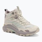 Cizme de drumeție pentru femei Merrell Moab Speed 2 Mid GTX greige