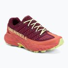 Încălțăminte de alergare pentru bărbați Merrell Agility Peak 5 3D mtl flare/crimson