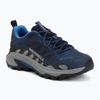 Încălțăminte de drumeție pentru bărbați Merrell Moab Speed 2 Ltr Wp navy night