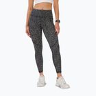 Colanți de antrenament pentru femei Sweaty Betty Power Workout 7/8 black micro dot print