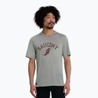 Tricou de alergare pentru bărbați Saucony Stopwatch light grey heather