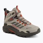 Încălțăminte de drumeție pentru bărbați Merrell Moab Speed 2 Mid GTX diorite/ember