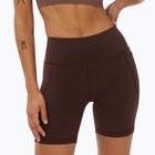 Pantaloni scurți pentru femei Sweaty Betty Power Biker 6" Espresso Brown