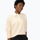 Bluză pentru femei Sweaty Betty Revive Rugby ecru beige