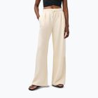 Pantaloni de antrenament pentru femei Sweaty Betty Revive Track ecru beige