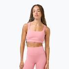 Sutien de antrenament Sweaty Betty Ultimate Studio Ruched dark deco pink