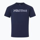 Marmot Windridge Graphic cămașă de trekking pentru bărbați albastru marin M14155-2975
