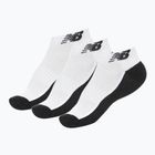 Șosete New Balance Response Performance No Show Socks 3 pary white/black