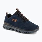 SKECHERS Glide-Step Fasten Up pantofi de antrenament pentru bărbați navy/negru