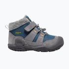 KEEN Knotch Chukka cizme de trekking pentru copii albastru 1026739