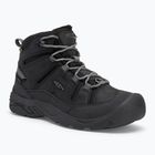 Încălțăminte de drumeție pentru bărbați KEEN Circadia Mid Polar black/steel grey