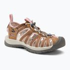 Sandale de trekking pentru femei Keen Whisper maro 1027361