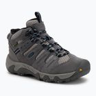 Încălțăminte de trekking pentru femei KEEN Headout Mid Waterproof steel grey/blue heaven