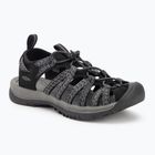 Sandale pentru femei KEEN Whisper black/ steel grey