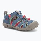 KEEN Seacamp II CNX albastru coronet/roz aprins sandale pentru copii