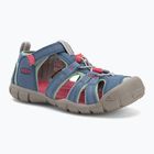 Sandale pentru juniori KEEN Seacamp II CNX coronet blue/ hot pink