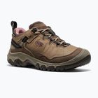 Încălțăminte de trekking pentru femei KEEN Targhee IV Wp brindle/nostalgia rose