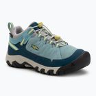 Încălțăminte de trekking pentru copii KEEN Targhee IV Low Waterproof reef waters/daiquiri green