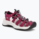 Sandale pentru femei  KEEN Astoria West beaujolais/star white