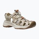 Sandale pentru femei  KEEN Astoria West plaza taupe/roasted pecan