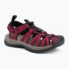 Sandale pentru femei KEEN Whisper beaujolais/ black