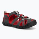 Sandale pentru juniori KEEN Seacamp II CNX magnet/ red carpet