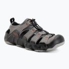 Sandale pentru bărbați KEEN Hyperport H2 steel grey/burnt brick