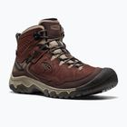 Încălțăminte de trekking pentru bărbați KEEN Targhee IV Mid Wp java/bridnle