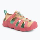 Sandale pentru copii KEEN Hyperport H2 pink lemonade/peach fuzz