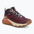 Încălțăminte de trekking pentru femei KEEN Targhee Apex Mid Wp fig/burnt brick