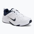 Încălțăminte de antrenament pentru bărbați Nike Defy All Day white/metallic silver/midnight navy