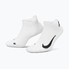 Șosete Nike Court Multiplier Max 2 pack white/black