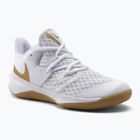 Pantofi de volei Nike Zoom Hyperspeed Court SE alb/auriu