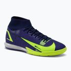 Ghete de fotbal pentru bărbați Nike Superfly 8 Academy IC albastru CV0847-474