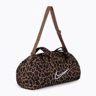 Geantă de gimnastică pentru femei Nike Gym Club maro DO2390-256